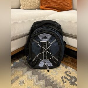 Adidas Vintage Backpack Black/Blue